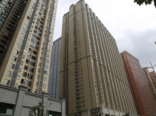 貴陽(yáng)花果園外墻裝飾工程