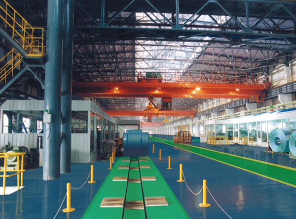 鞍鋼冷軋鋼板（莆田）項(xiàng)目地坪涂裝工程